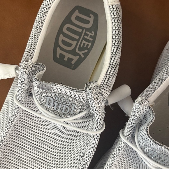 NWOT -  HEY DUDE Men's Wally loafers  - SZ 10 - Picture 6 of 17